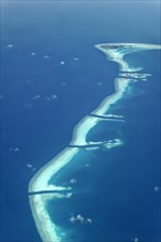 Outreef with reef channels