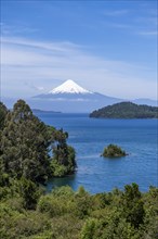 Osorno Volcano and Lake Llanquihue