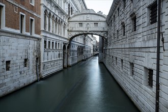 The Bridge of Sighs in the evening light