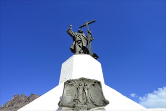 Statue of Cristo Redentor de los Andes