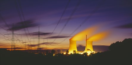 Nuclear power station Grafenrheinfeld