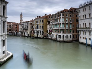 View from the Rialto Bridge on the Canale Grande