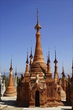 Tomb Stupas
