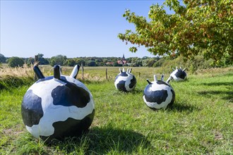 Installation Kuieren by artist Silke De Bolle