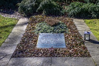 Grave of the painter Paul Klee