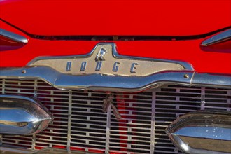 A Dodge classic car in good condition