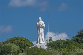 El Cristo statue in Havana