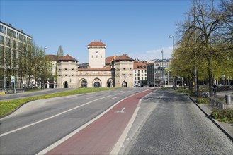 Empty street