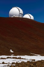Mauna Kea Gemini Observatory on the summit