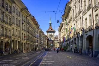 Pedestrian zone