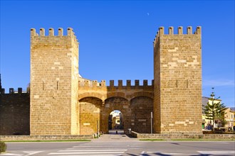 City gate Porta de Sant Sebastia