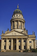 French cathedral at the Gendarmenmarkt