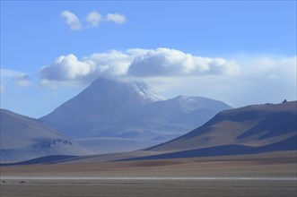 Summit of Lanin Volcano