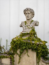 Ancient statue of Gaius Julius Caesar