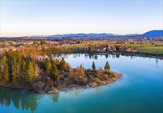 Lake Bibisee and Koenigsdorf