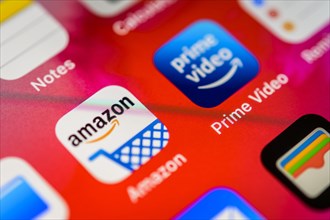 Amazon and Amazon Prime Video App
