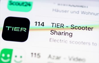 TIER-Scooter App