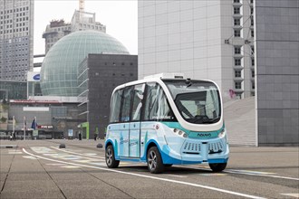 Navya autonomous minibus