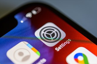 Apple Settings App