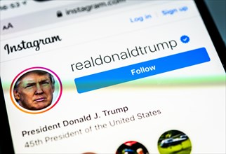 Official Instagram page of Donald J. Trump