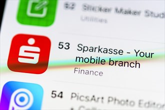 Sparkassen App