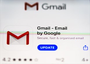 Gmail app in the Apple App Store