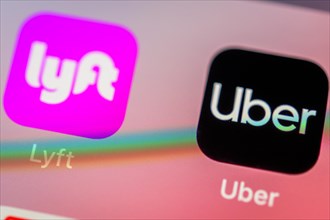 Uber and Lyft App