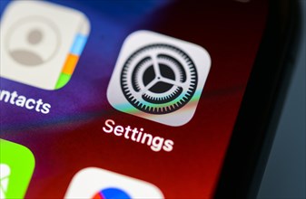 Apple Settings App
