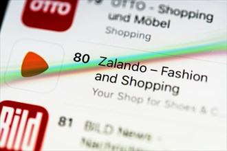 Zalando App in the App Store