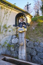 St. Leonhard Fountain on Calvary