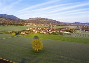 Villages Wiechs and Bad Feilnbach