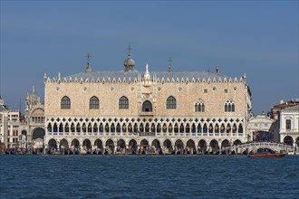 Doge's Palace with Bridge of Sighs