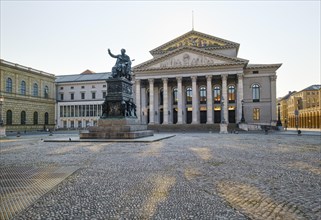 Monument to King Max I. Joseph and Bavarian State Opera