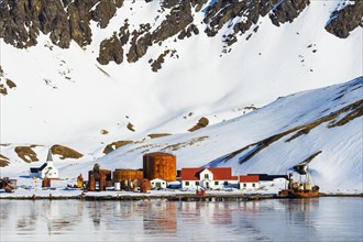 Former Grytviken whaling station