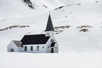 Norwegian style church