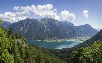 View of Lake Achensee