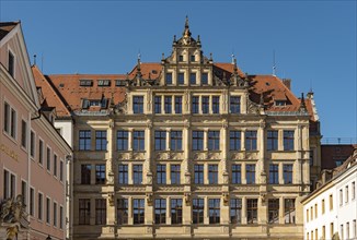 New city hall at Untermarkt