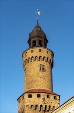 Historical fortified defence tower