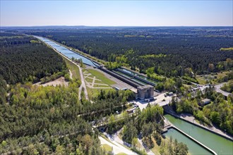 Eibach Lock on the Main-Danube Canal