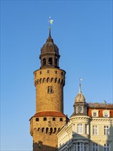 Historical fortified defence tower