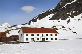 British Antarctic Survey building