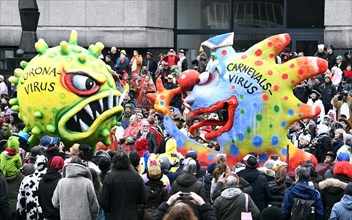 Carnival Monday procession