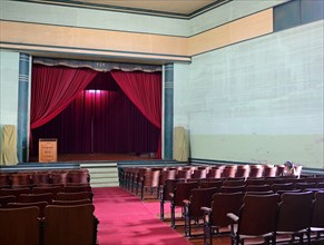 Auditorium of the theatre