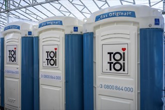 Mobile TOI TOI toilet cabins