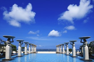 Pool at The Mulia Resort