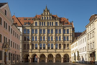 New town hall at Untermarkt