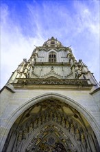 Church tower of the Bern Minster, Inner City
