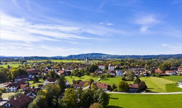 Aerial view, Wessobrunn