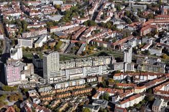 Ihme-Zentrum, apartments and offices and shopping centre