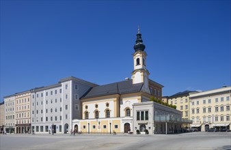 Residence Square with St. Michael's Church, Salzburg